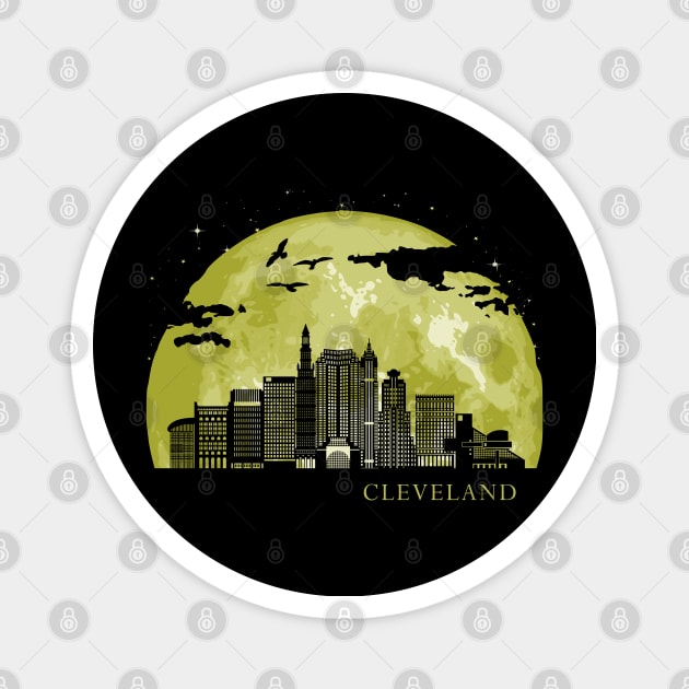 Cleveland Magnet by Nerd_art